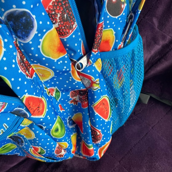 Large Jansport. Fruit backpack - Picture 4 of 10